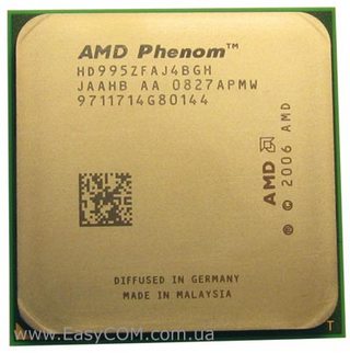 Тестирование AMD Phenom X4 9950 Black Edition с TDP 140 Вт